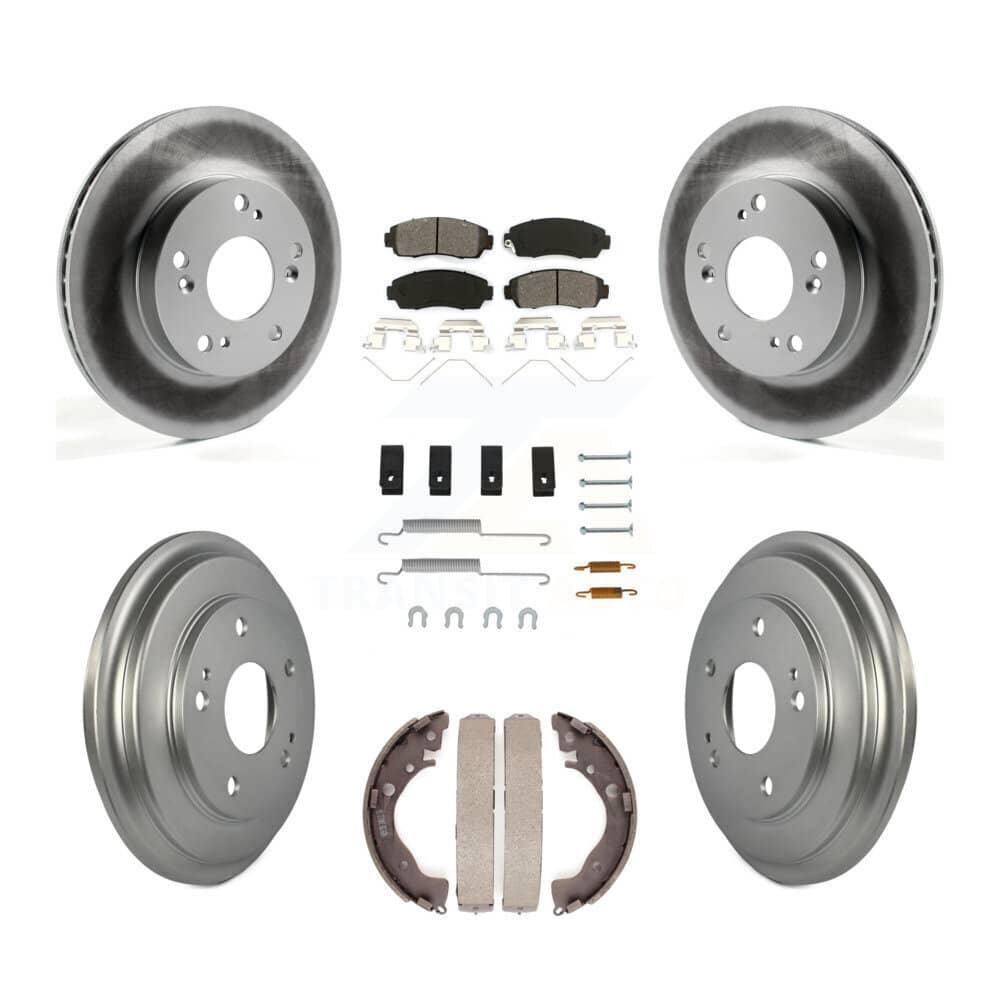 Transit Auto - KGS-101618 - Front and Rear Disc Brake Kits