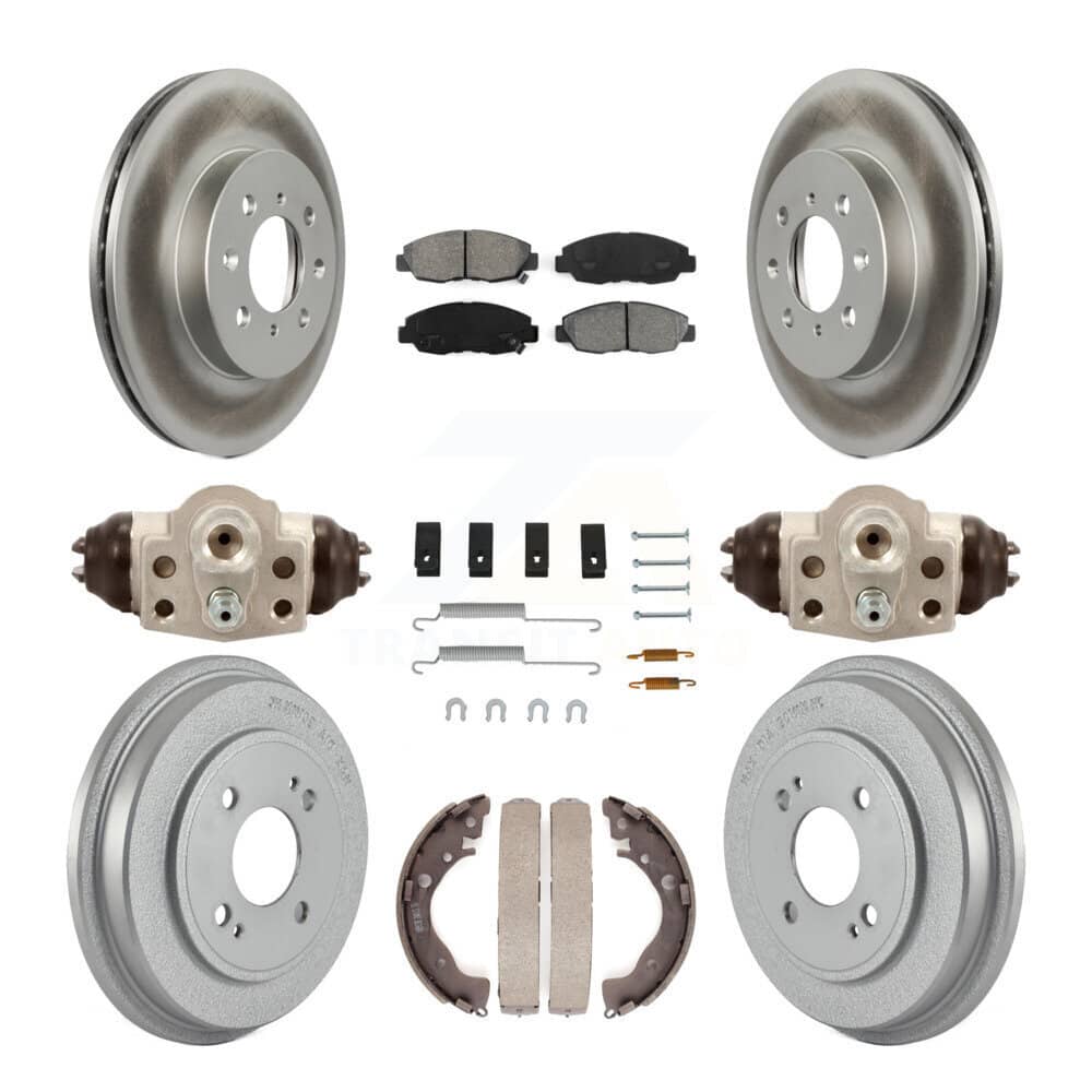 Transit Auto - KGS-101670 - Front and Rear Disc Brake Kits