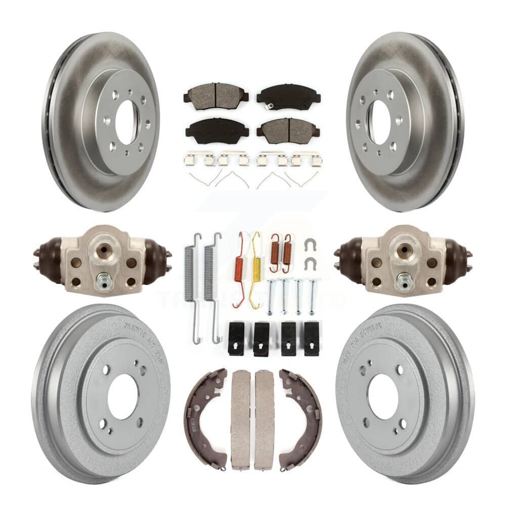 Transit Auto - KGS-101671 - Front and Rear Disc Brake Kits