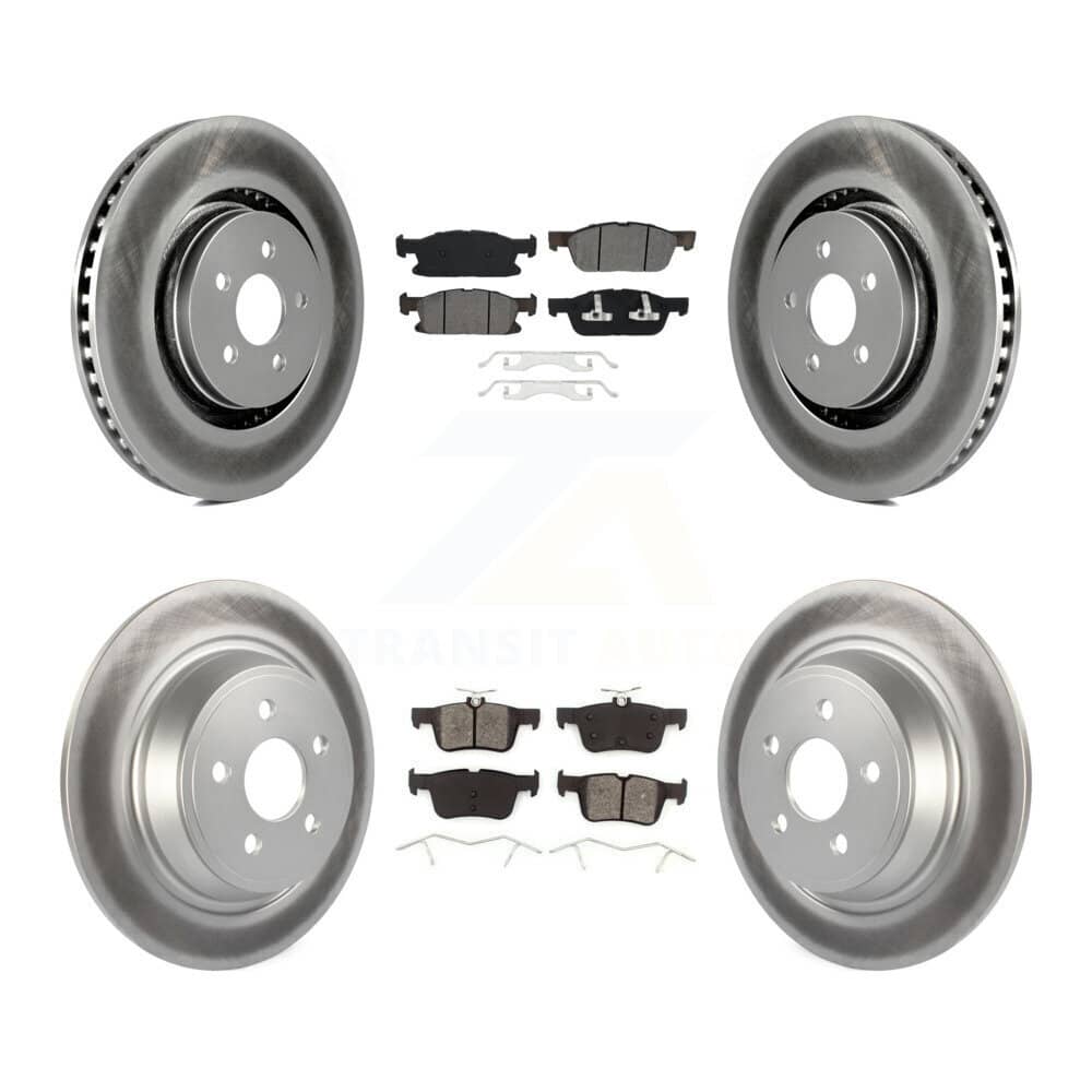 Transit Auto - KGS-101706 - Front and Rear Disc Brake Kits