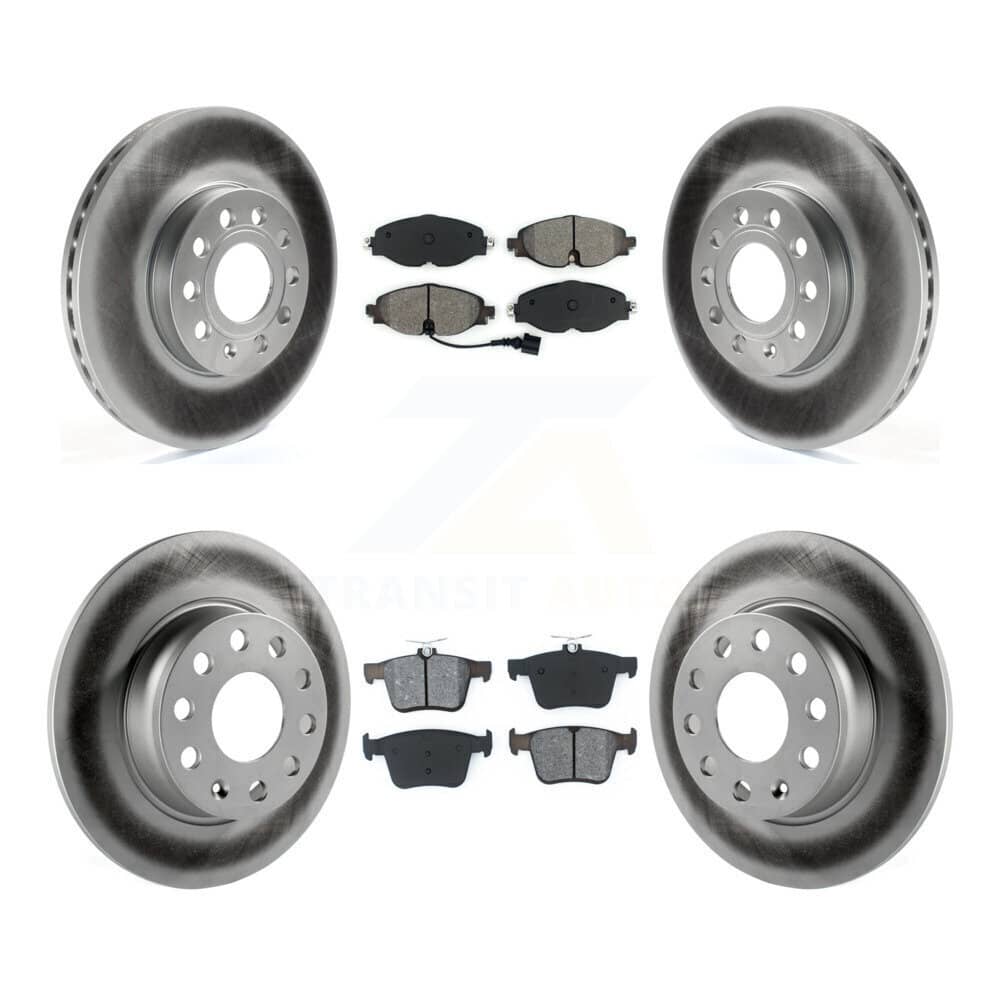 Transit Auto - KGS-101719 - Front and Rear Disc Brake Kits