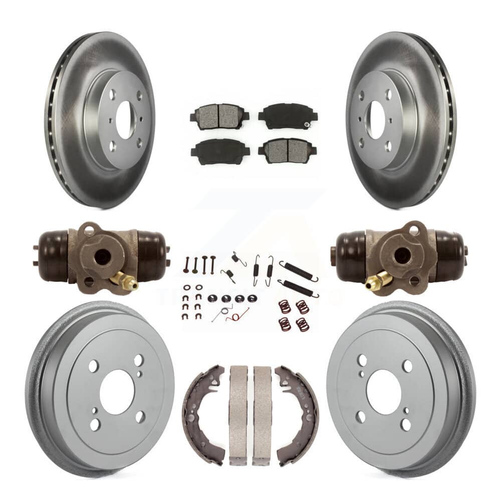 Transit Auto - KGS-101743 - Front and Rear Disc Brake Kits