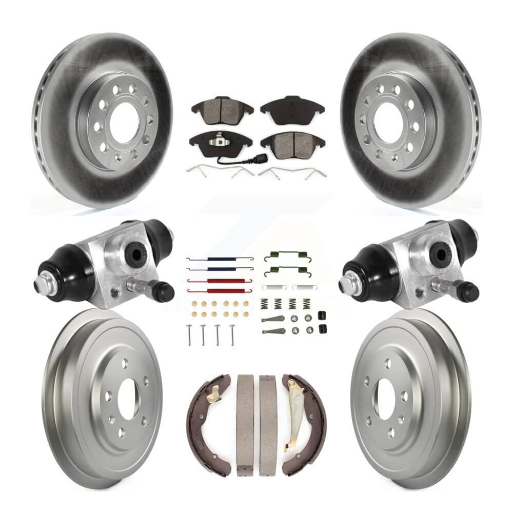 Transit Auto - KGS-101761 - Front and Rear Disc Brake Kits