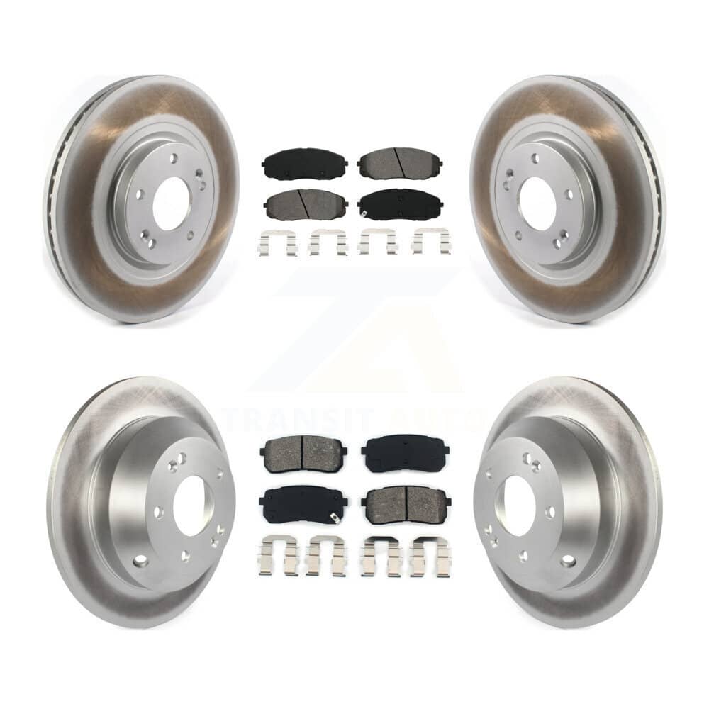 Transit Auto - KGS-101853 - Front and Rear Disc Brake Kits