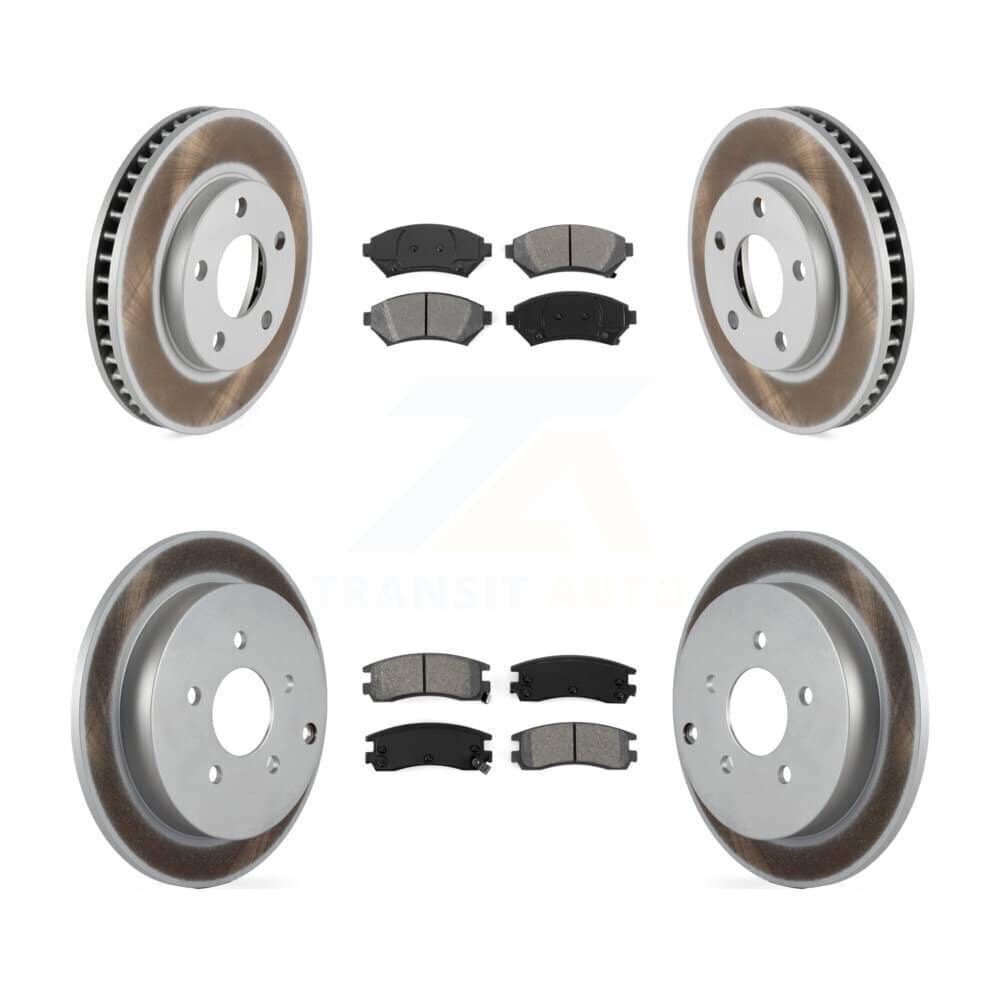 Transit Auto - KGS-102037 - Front and Rear Disc Brake Kits