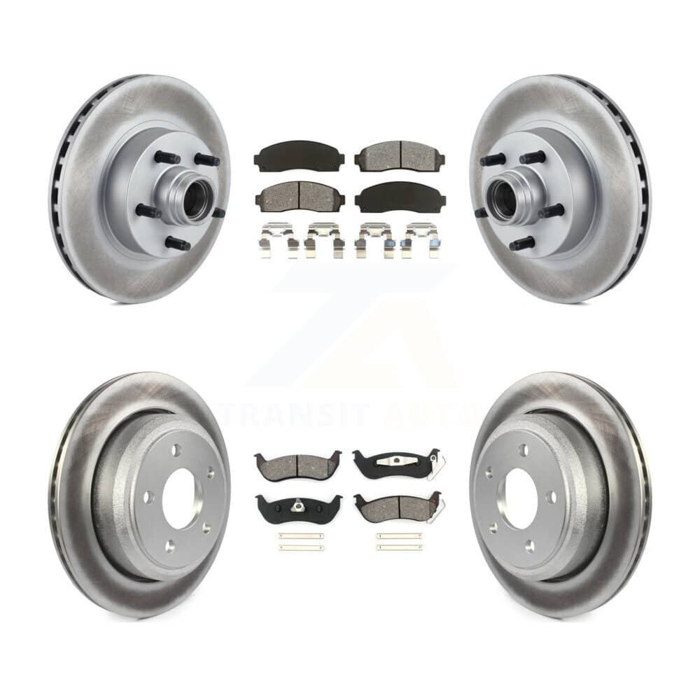 Transit Auto - KGS-102068 - Front and Rear Disc Brake Kits