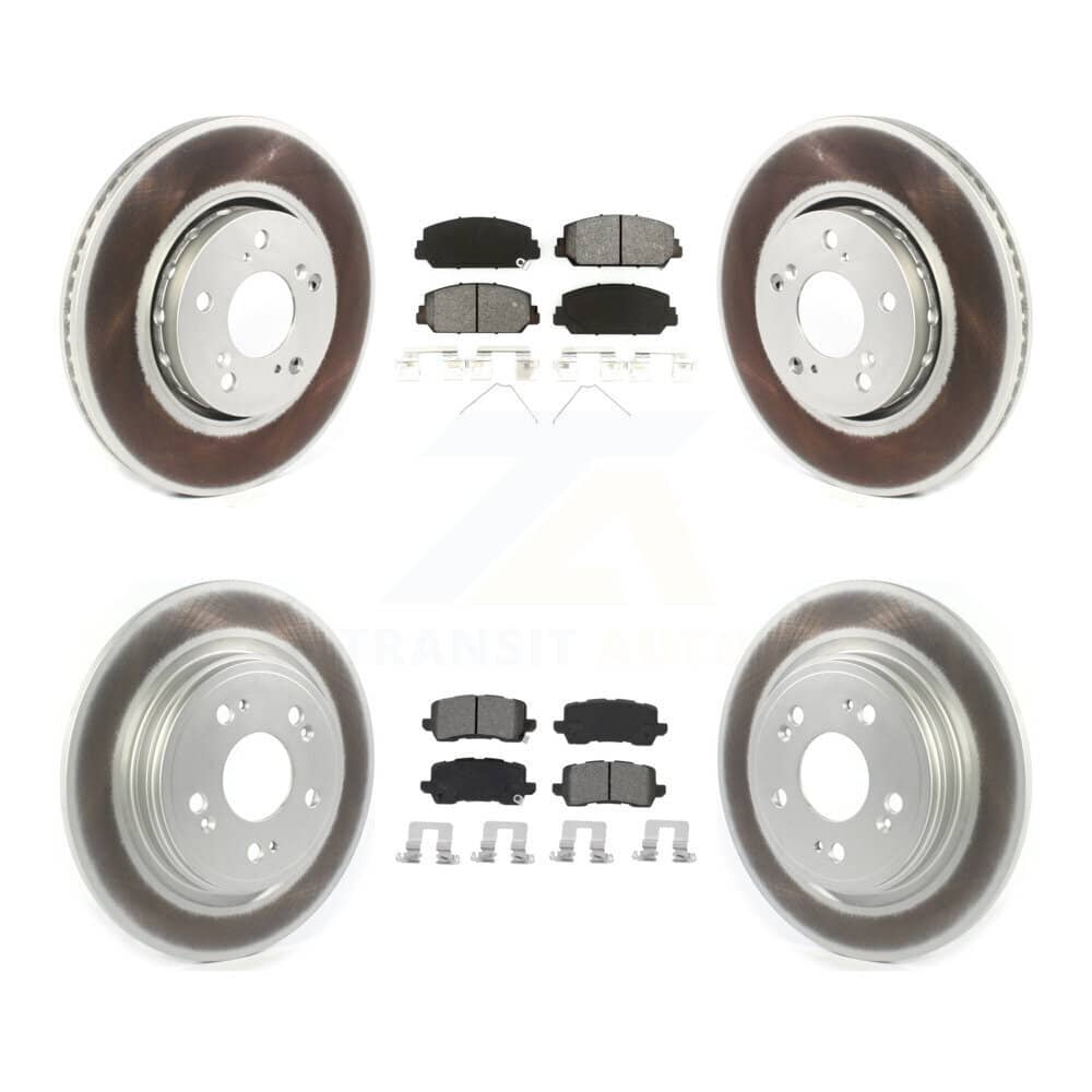 Transit Auto - KGS-102090 - Front and Rear Disc Brake Kits