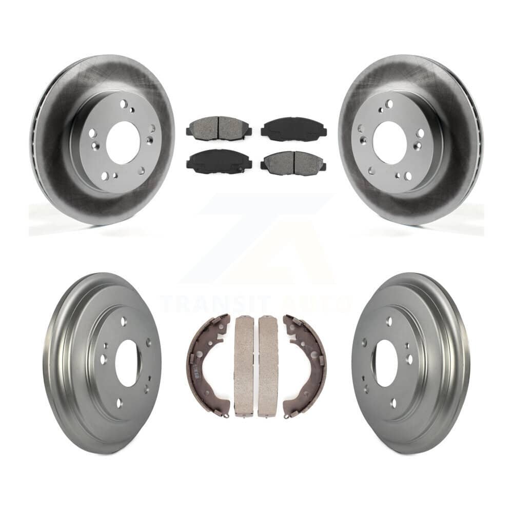 Transit Auto - KGS-102172 - Front and Rear Disc Brake Kits