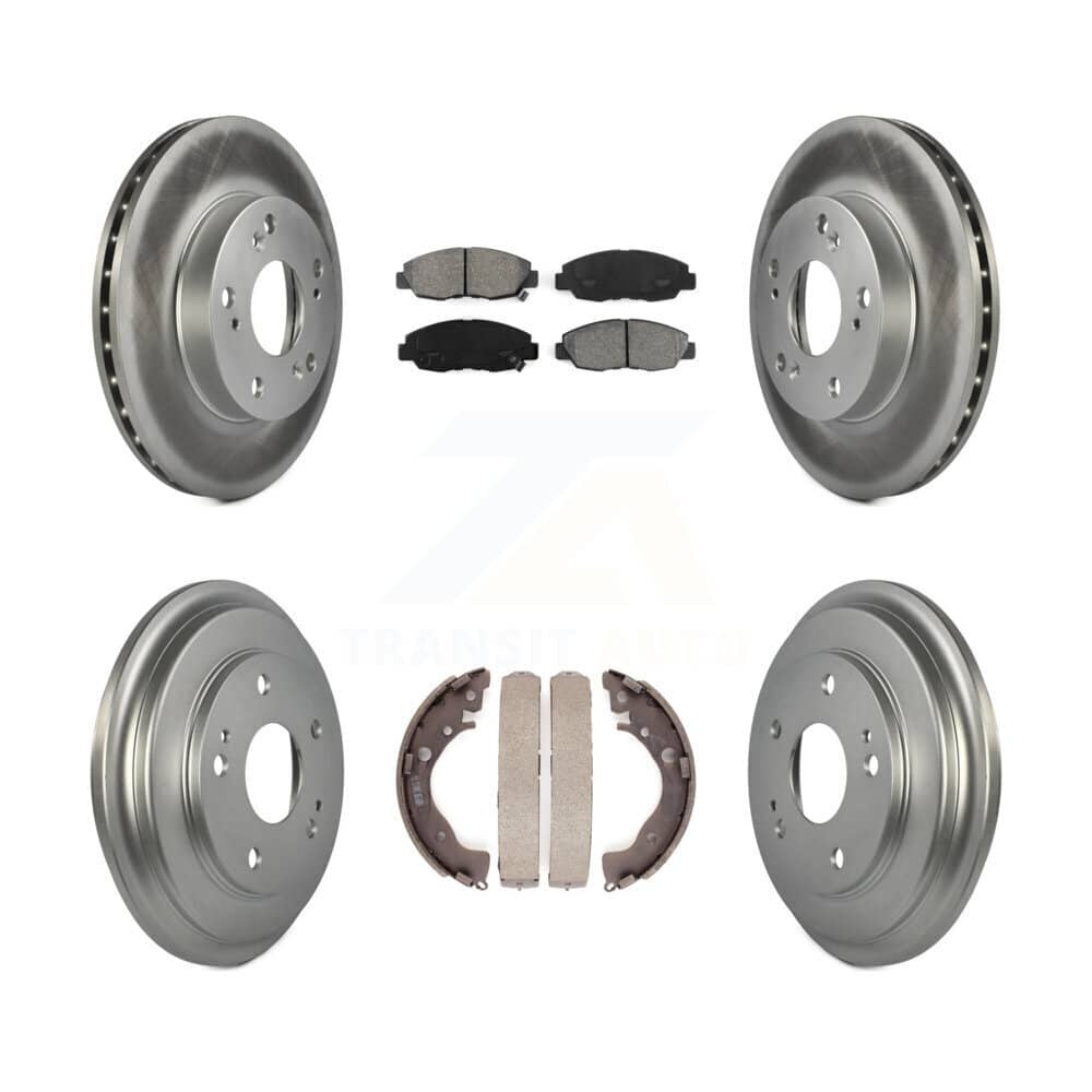 Transit Auto - KGS-102174 - Front and Rear Disc Brake Kits