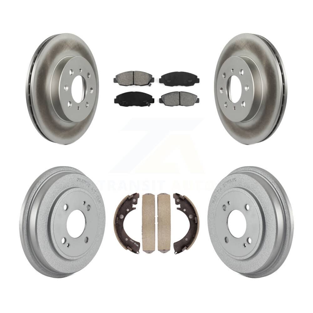 Transit Auto - KGS-102176 - Front and Rear Disc Brake Kits