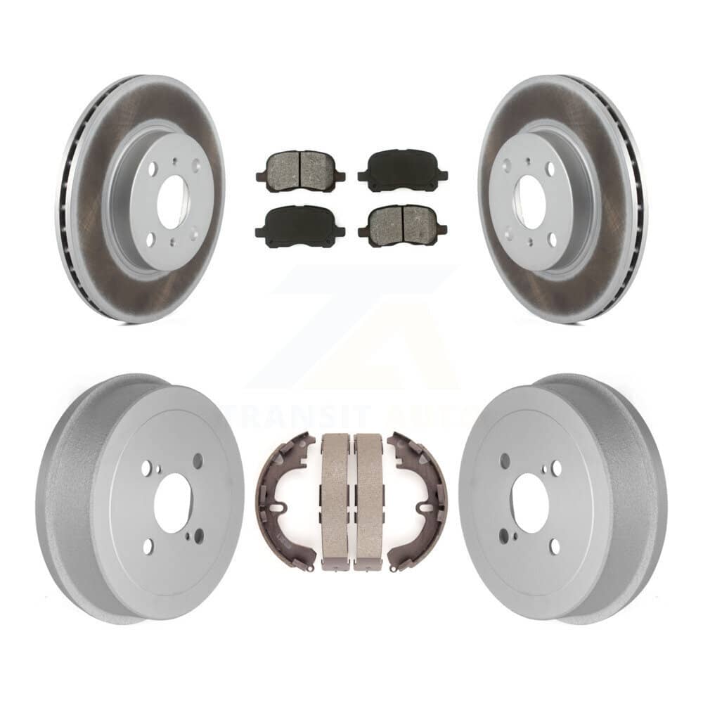 Transit Auto - KGS-102206 - Front and Rear Disc Brake Kits
