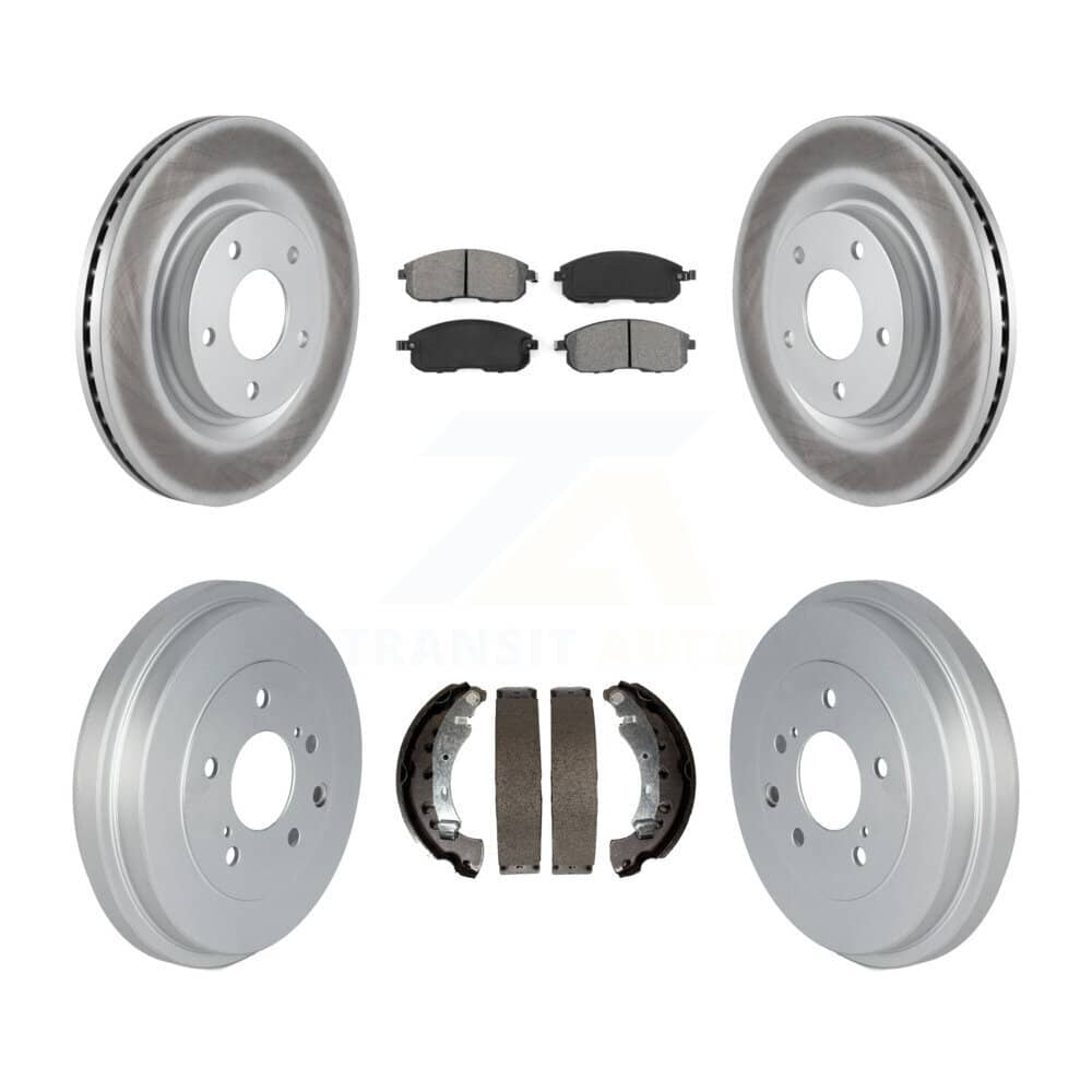 Transit Auto - KGS-102216 - Front and Rear Disc Brake Kits