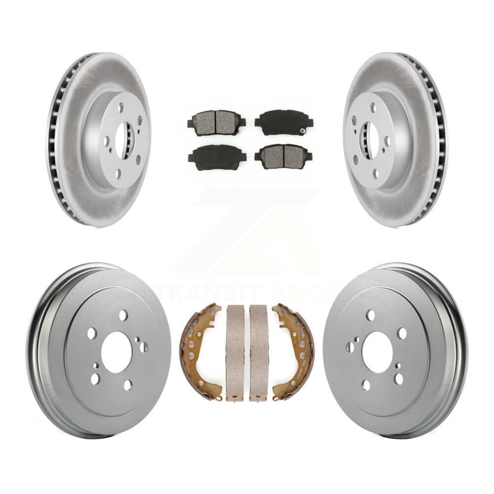 Transit Auto - KGS-102218 - Front and Rear Disc Brake Kits