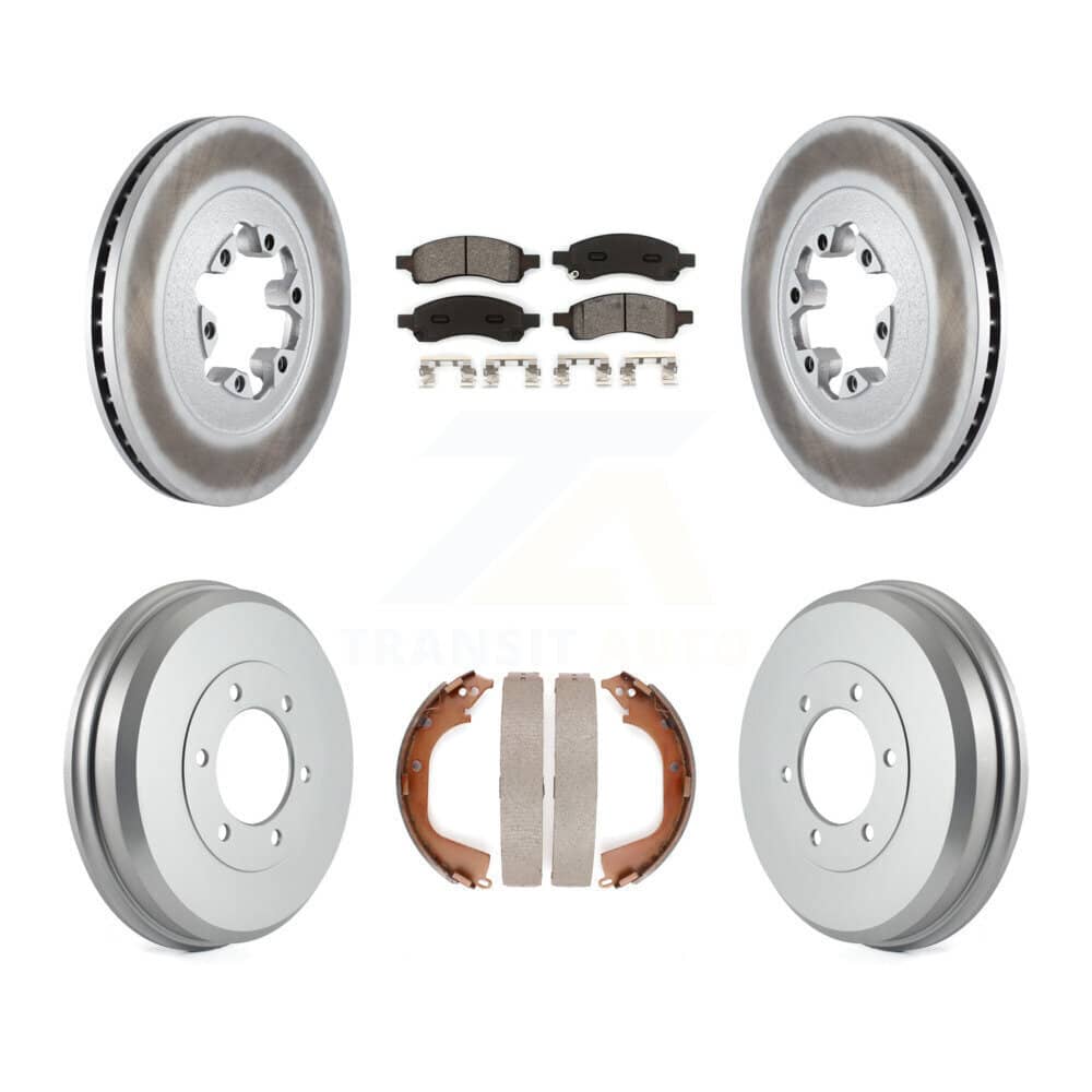 Transit Auto - KGS-102232 - Front and Rear Disc Brake Kits