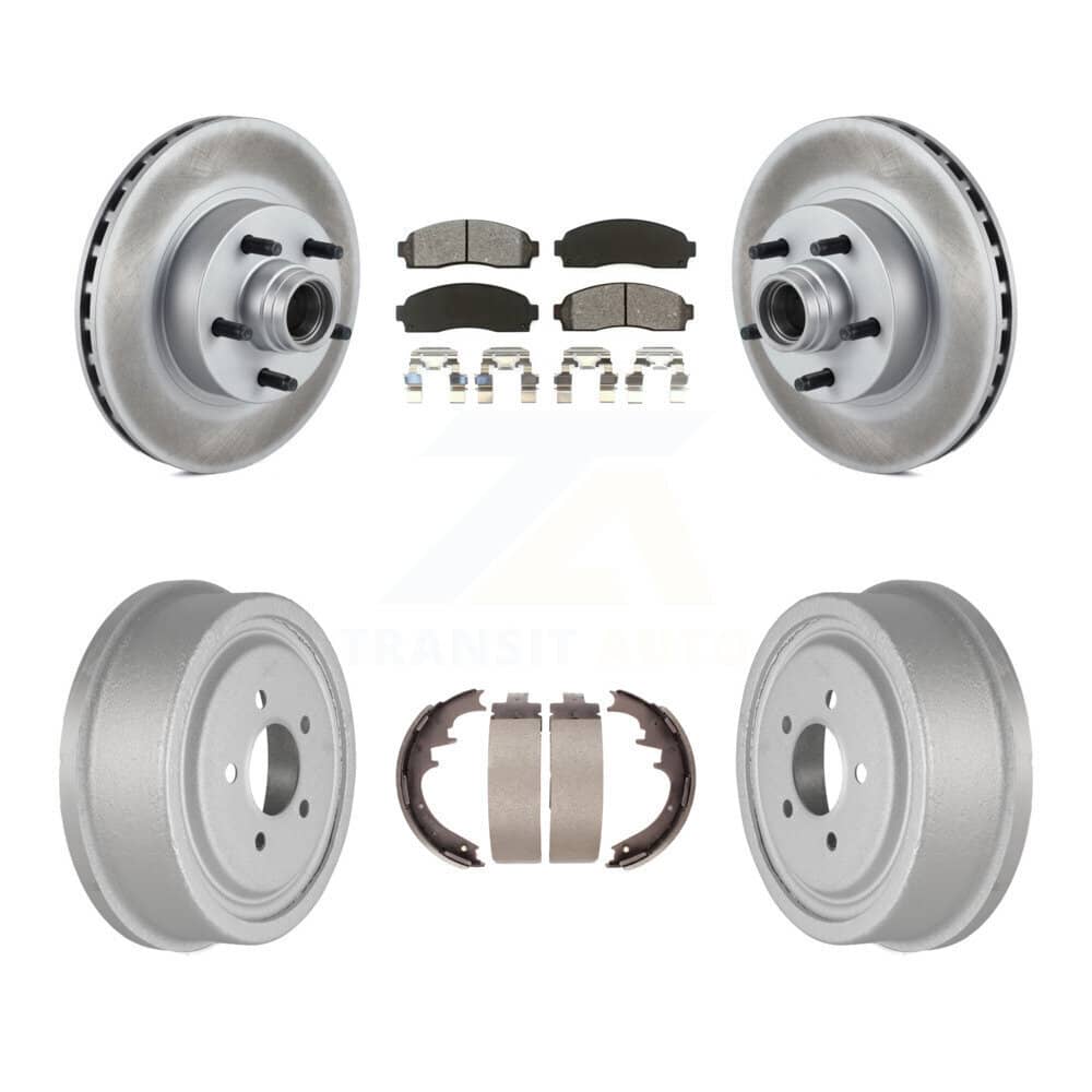 Transit Auto - KGS-102236 - Front and Rear Disc Brake Kits