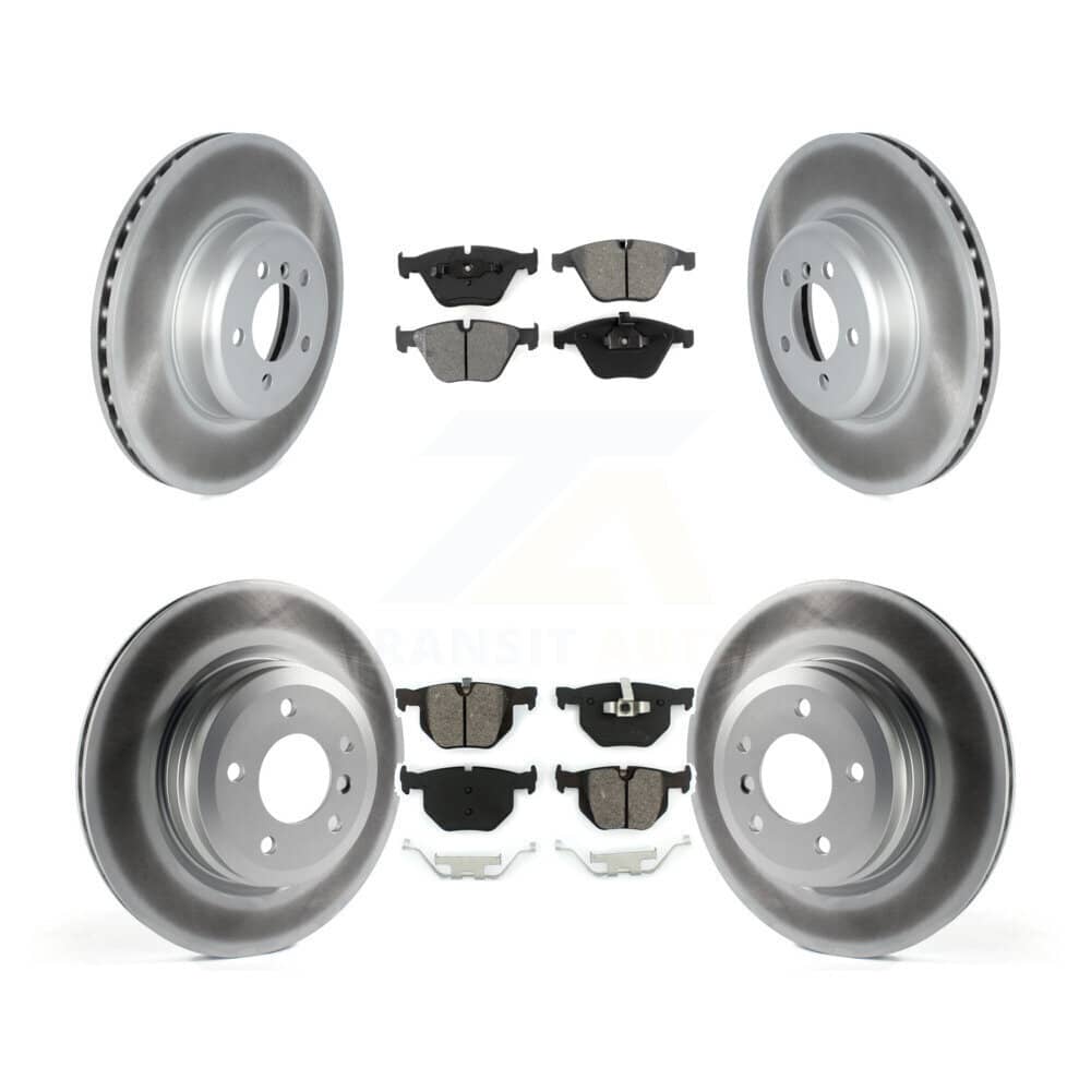 Transit Auto - KGS-102346 - Front and Rear Disc Brake Kits