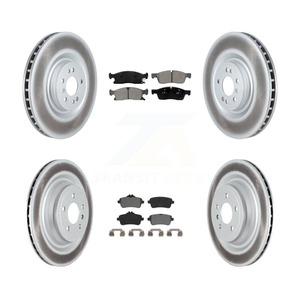 Transit Auto - KGS-102348 - Front and Rear Disc Brake Kits
