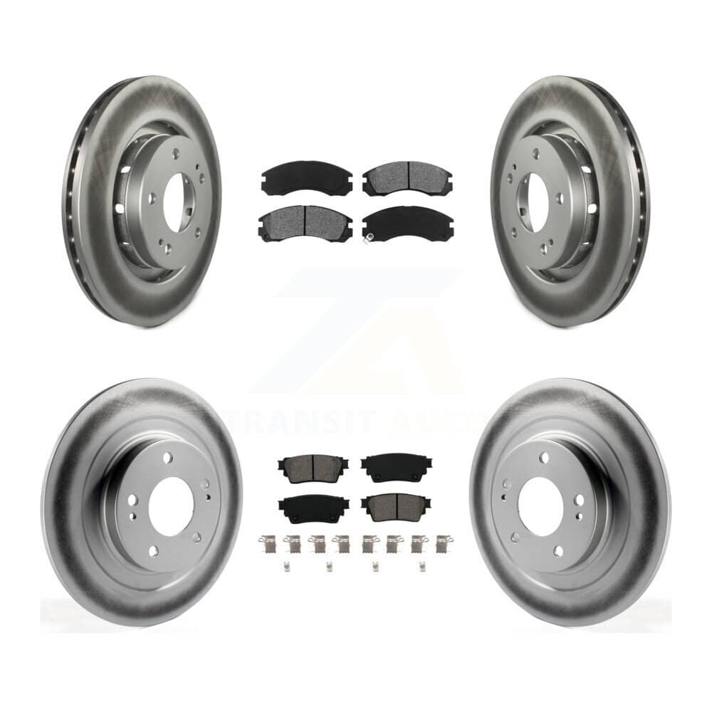 Transit Auto - KGS-102392 - Front and Rear Disc Brake Kits