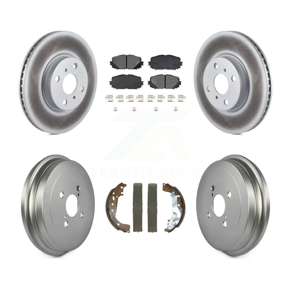 Transit Auto - KGS-102503 - Front and Rear Disc Brake Kits