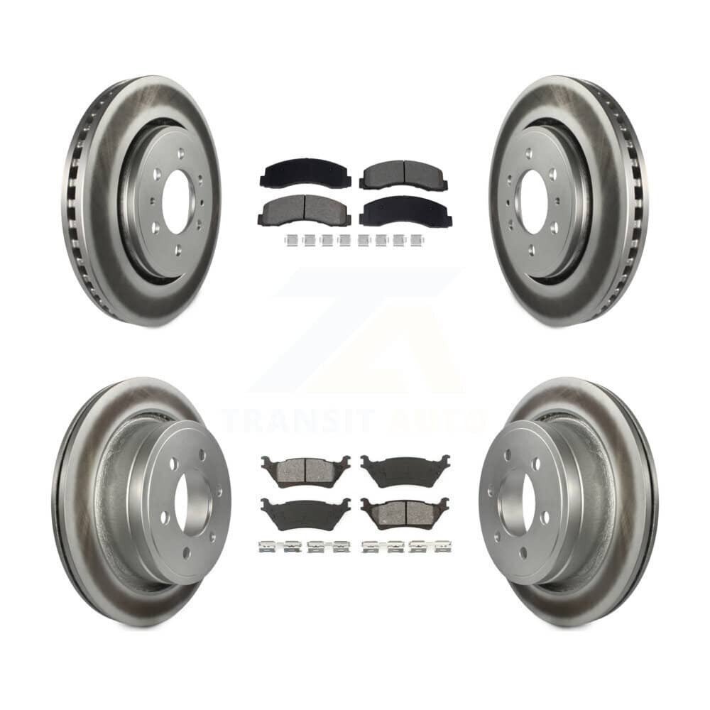 Transit Auto - KGS-102529 - Front and Rear Disc Brake Kits
