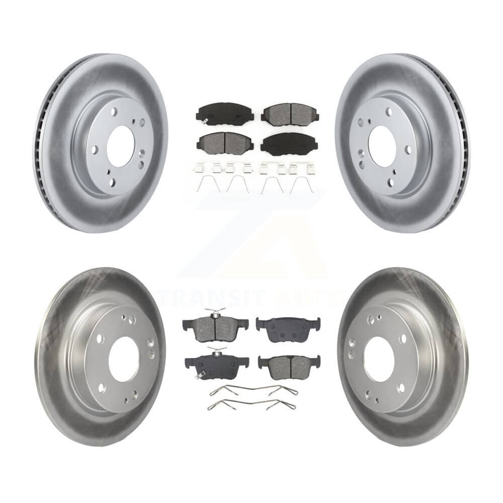 Transit Auto - KGS-102535 - Front and Rear Disc Brake Kits