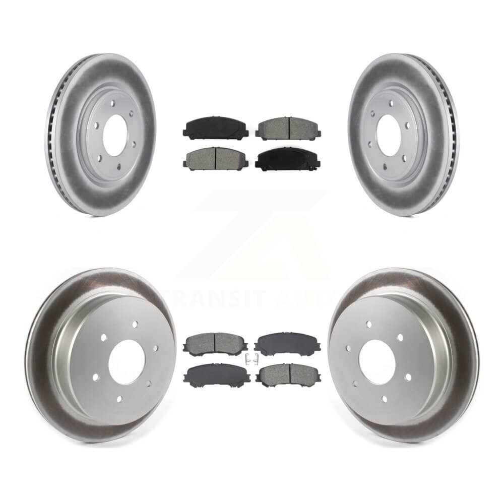 Transit Auto - KGS-102544 - Front and Rear Disc Brake Kits