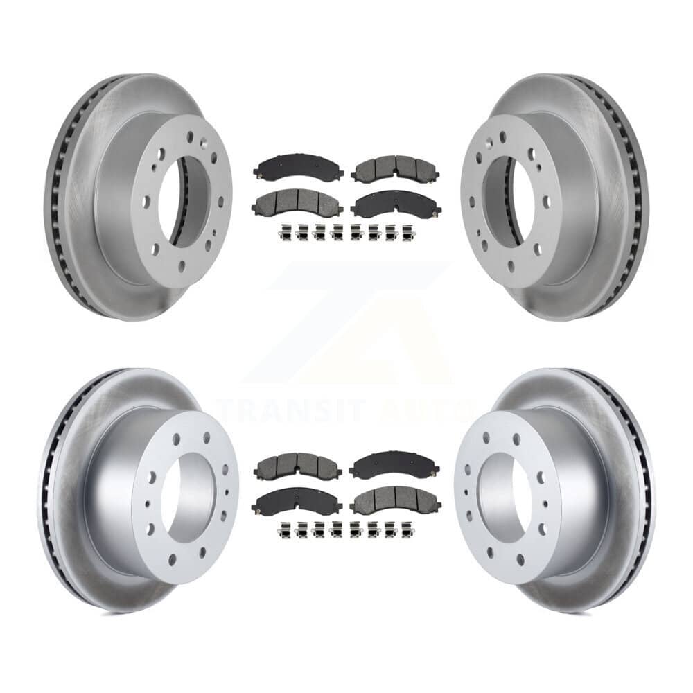 Transit Auto - KGS-102552 - Front and Rear Disc Brake Kits