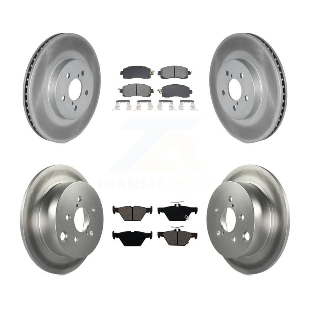 Transit Auto - KGS-102564 - Front and Rear Disc Brake Kits