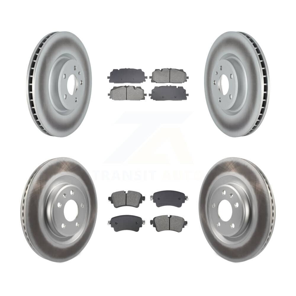 Transit Auto - KGS-102568 - Front and Rear Disc Brake Kits