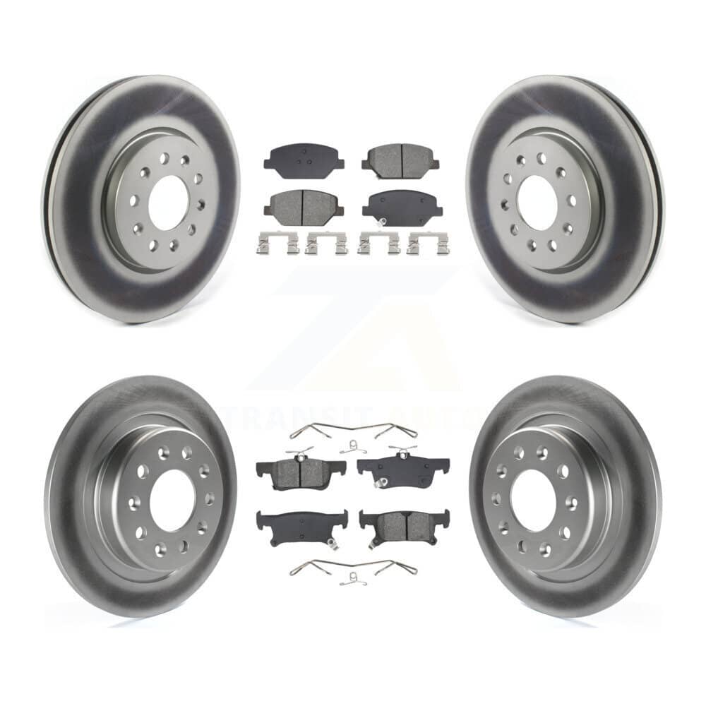 Transit Auto - KGS-102572 - Front and Rear Disc Brake Kits