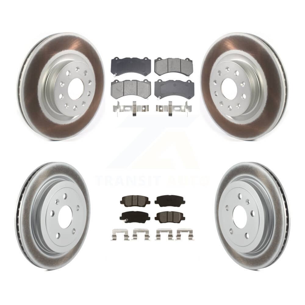 Transit Auto - KGS-102583 - Front and Rear Disc Brake Kits