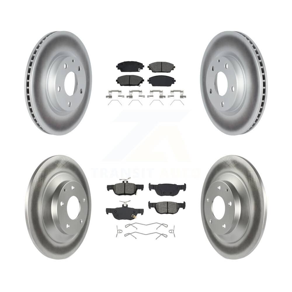 Transit Auto - KGS-102590 - Front and Rear Disc Brake Kits