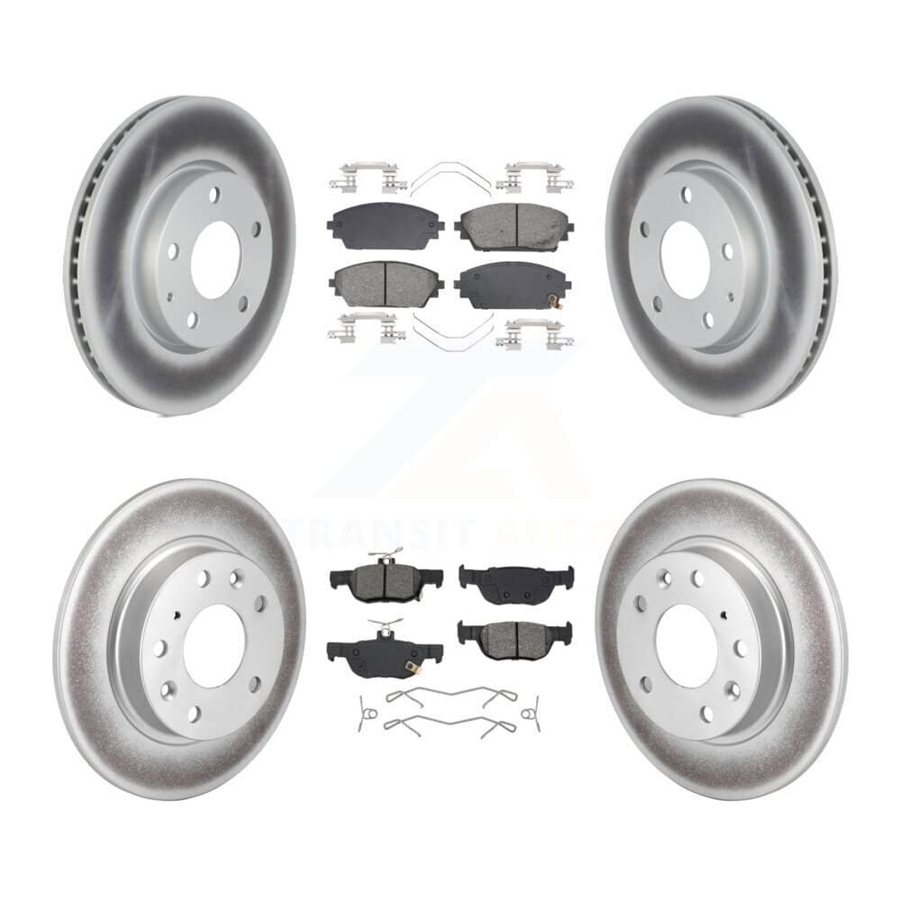 Transit Auto - KGS-102592 - Front and Rear Disc Brake Kits