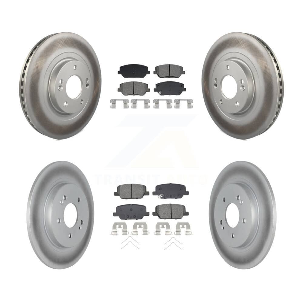 Transit Auto - KGS-102596 - Front and Rear Disc Brake Kits