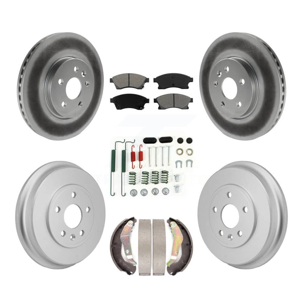 Transit Auto - KGS-102878 - Front and Rear Disc Brake Kits