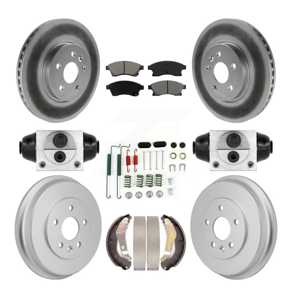 Transit Auto - KGS-102904 - Front and Rear Disc Brake Kits