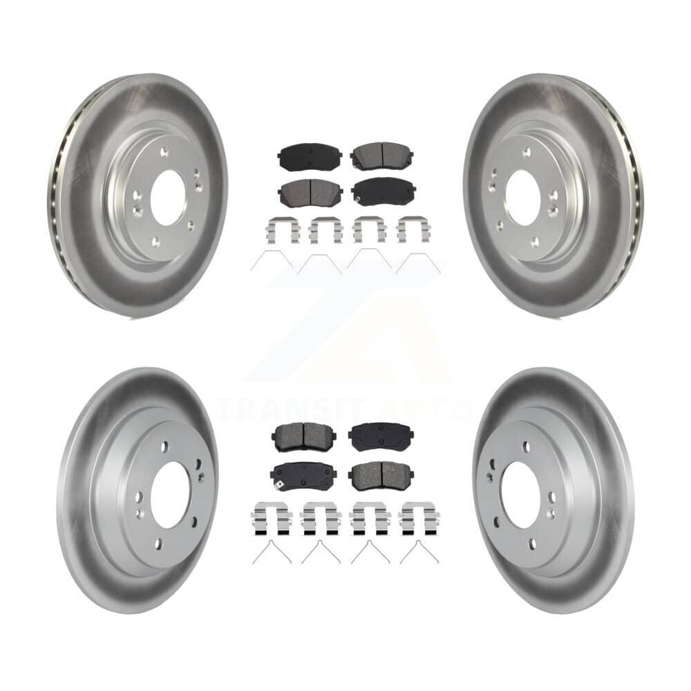 Transit Auto - KGS-102919 - Front and Rear Disc Brake Kits