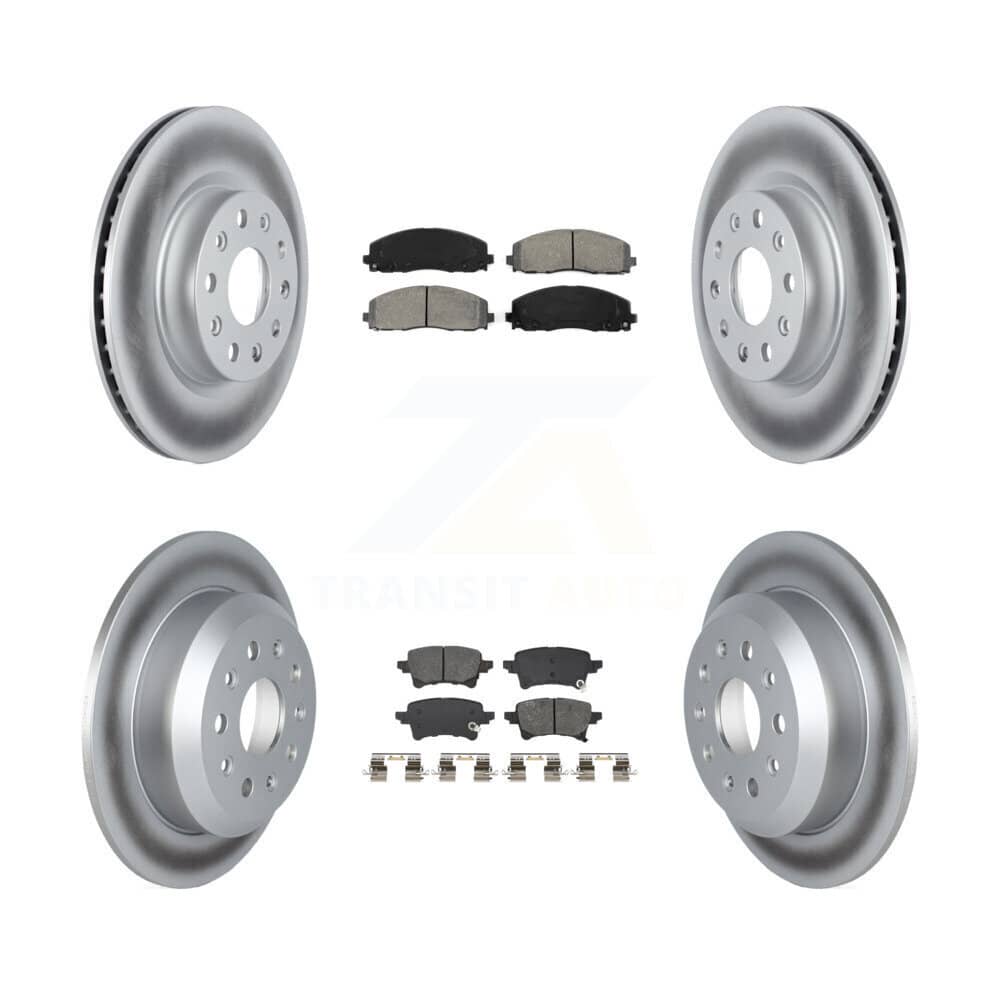 Transit Auto - KGS-102925 - Front and Rear Disc Brake Kits