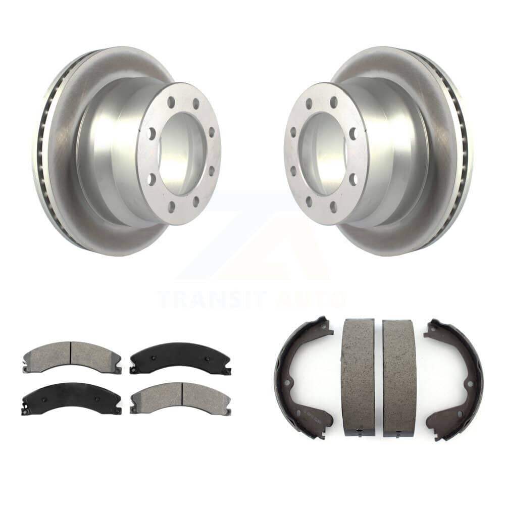 Transit Auto - KGS-102958 - Rear Disc Brake Kits