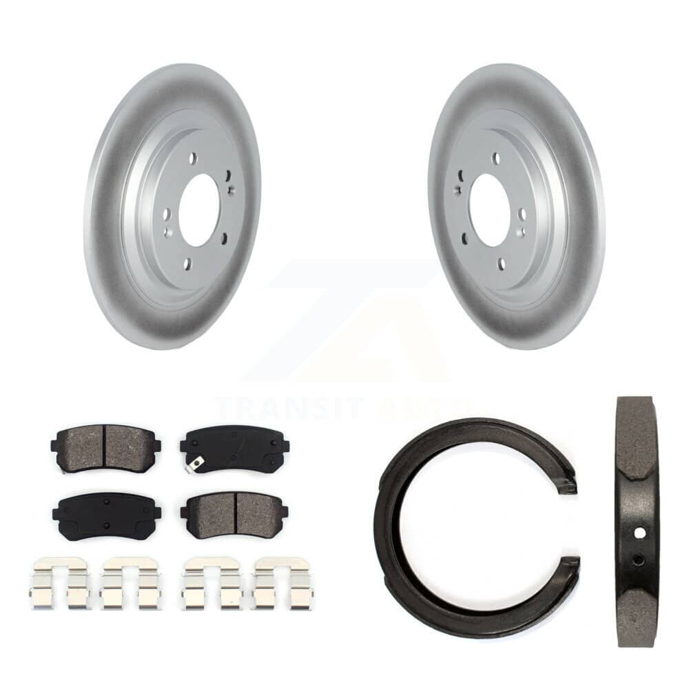 Transit Auto - KGS-102976 - Rear Disc Brake Kits