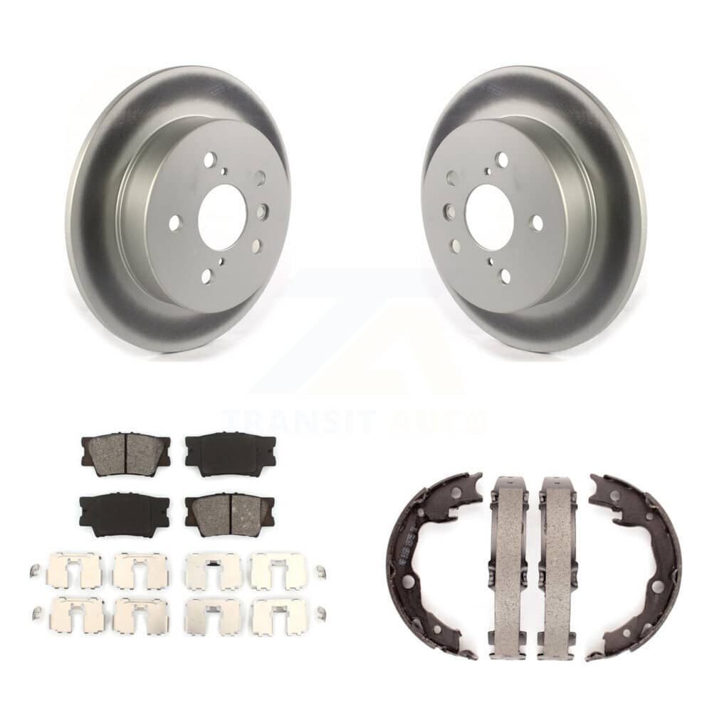 Transit Auto - KGS-102995 - Rear Disc Brake Kits