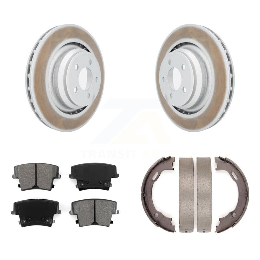 Transit Auto - KGS-103012 - Rear Disc Brake Kits