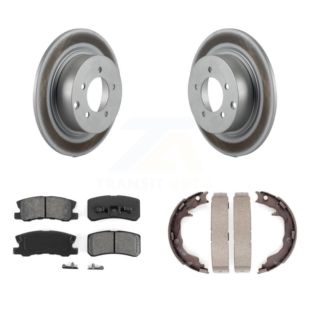 Transit Auto - KGS-103015 - Rear Disc Brake Kits