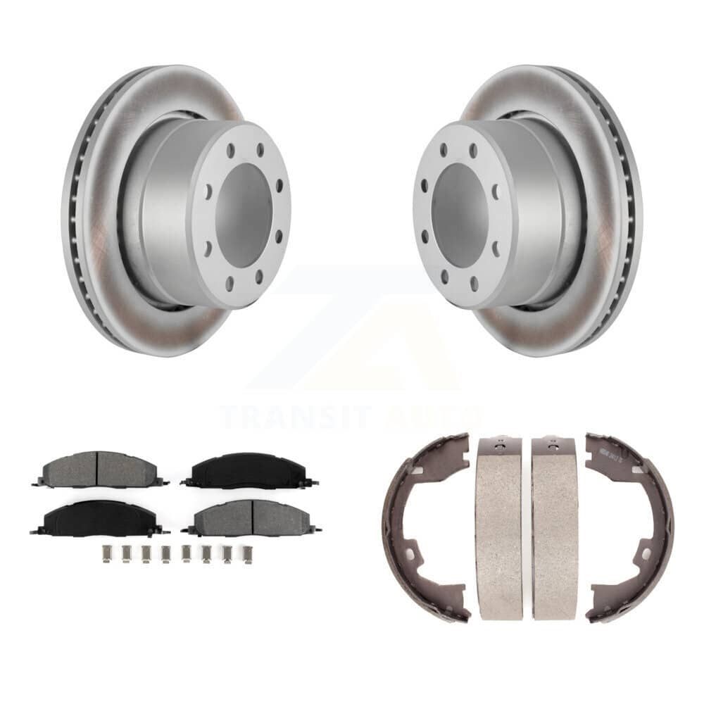 Transit Auto - KGS-103055 - Rear Disc Brake Kits