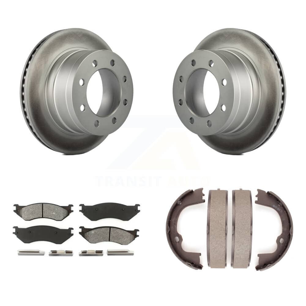 Transit Auto - KGS-103060 - Rear Disc Brake Kits