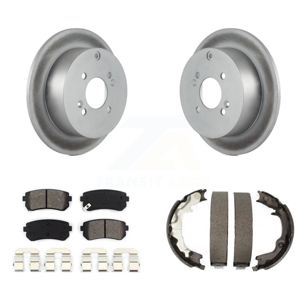 Transit Auto - KGS-103154 - Rear Disc Brake Kits