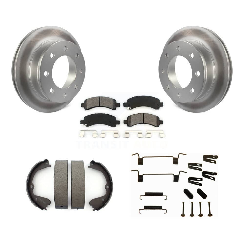 Transit Auto - KGS-103400 - Rear Disc Brake Kits