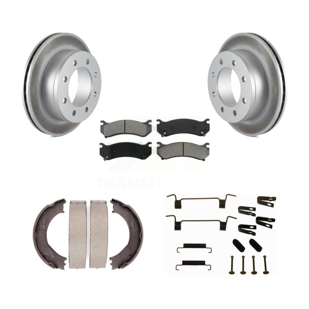 Transit Auto - KGS-103458 - Rear Disc Brake Kits
