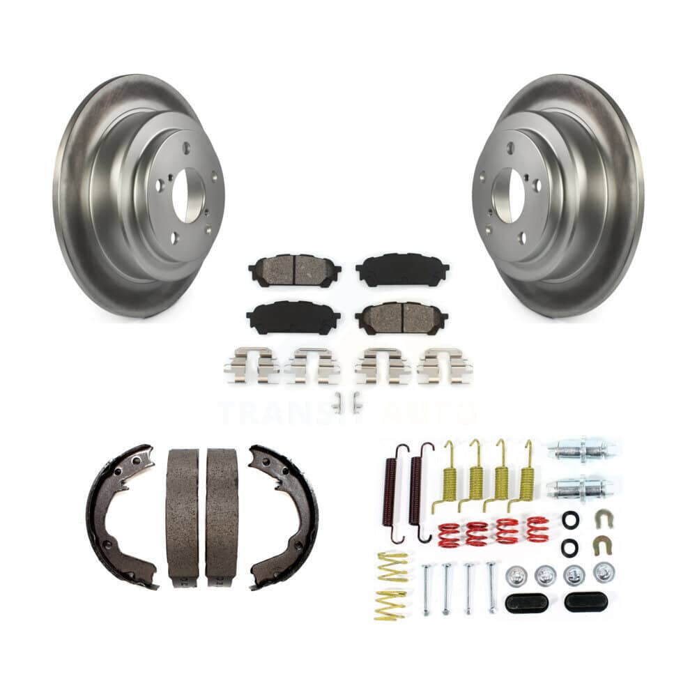 Transit Auto - KGS-103490 - Rear Disc Brake Kits