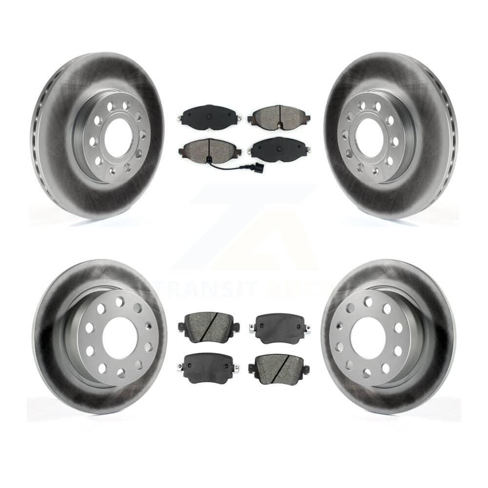 Transit Auto - KGS-103588 - Front and Rear Disc Brake Kits